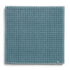 BADTEPPICH PIQUEE Pastellblau 60/60 cm  - Pastellblau, Basics, Textil (60/60cm) - Moeve