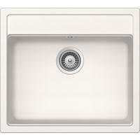 SPÜLE MONO N-100-A / MONN100APOL  - Weiß, Basics, Stein (57/51cm) - Schock
