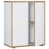 AKTENSCHRANK 60/74/33 cm  - Honigeiche/Weiss, Design, Holzwerkstoff (60/74/33cm) - MID.YOU