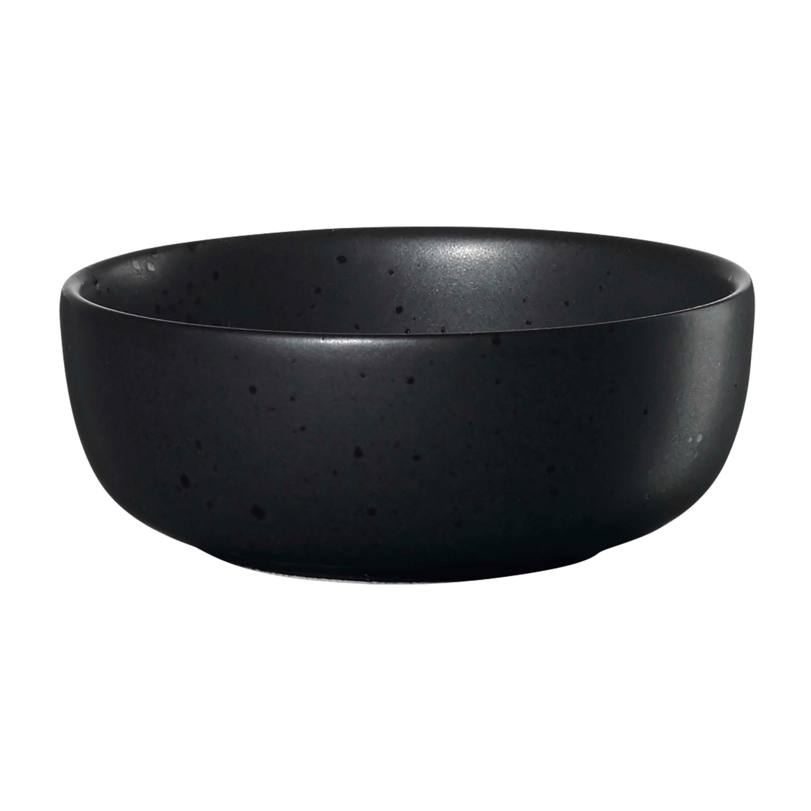 MISKA porcelán keramika - černá, Basics, keramika (7,5/3cm) - ASA