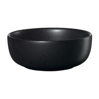 MISKA porcelán keramika  - čierna, Basics, keramika (7,5/3cm) - ASA