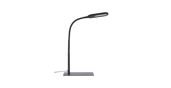 LED-TISCHLEUCHTE 37,5/15/43,5 cm   - Schwarz, Basics, Kunststoff/Metall (37,5/15/43,5cm) - Novel