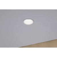 DECKENLEUCHTE  7,7/5 cm    - Weiß, Design, Kunststoff (7,7/5cm) - Paulmann