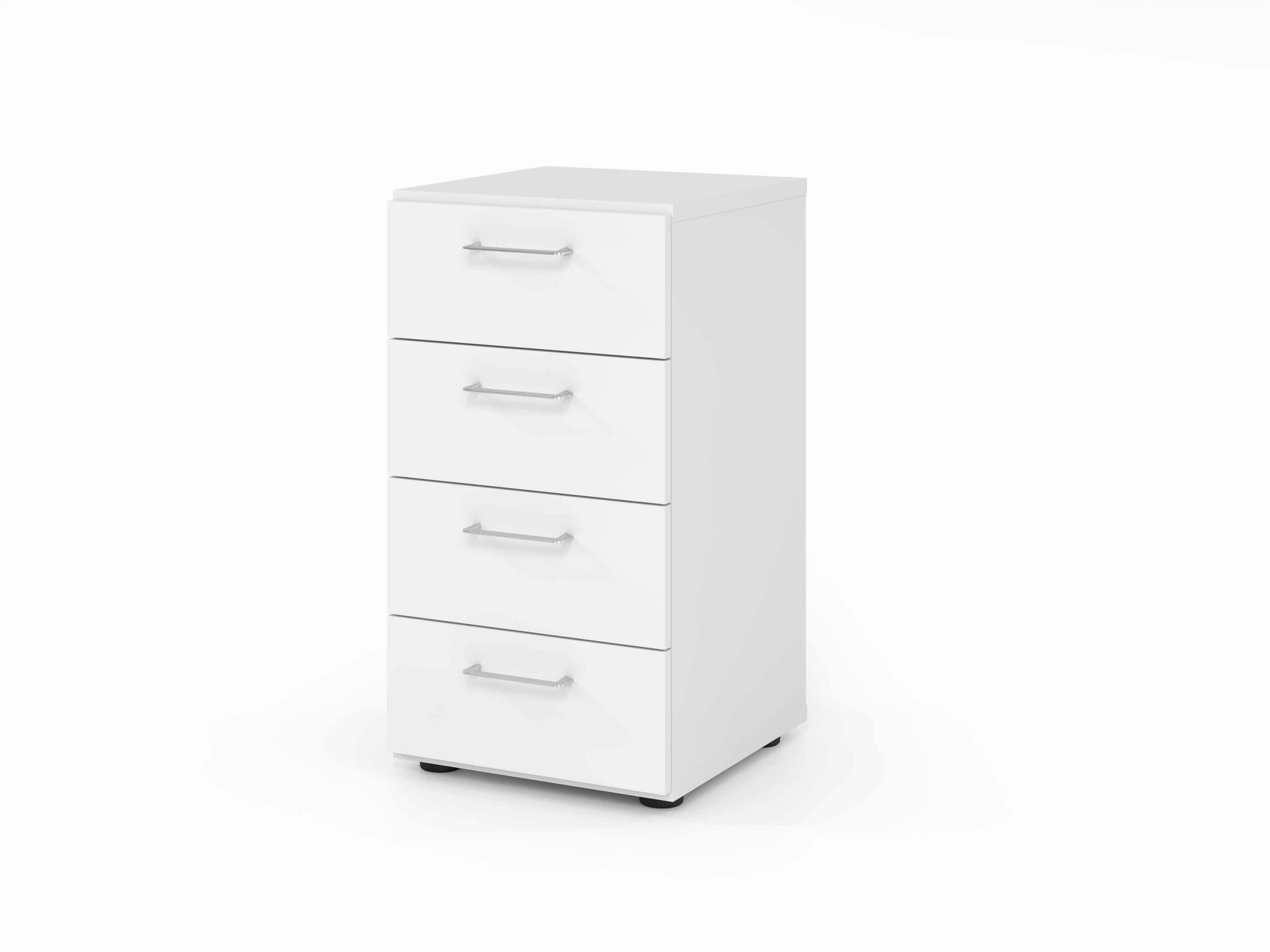 AKTENSCHRANK Weiß  - Weiß, Basics, Holzwerkstoff (40/74,8/41,7cm) - Venda