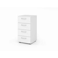 AKTENSCHRANK Weiß  - Weiß, Basics, Holzwerkstoff (40/74,8/41,7cm) - Venda