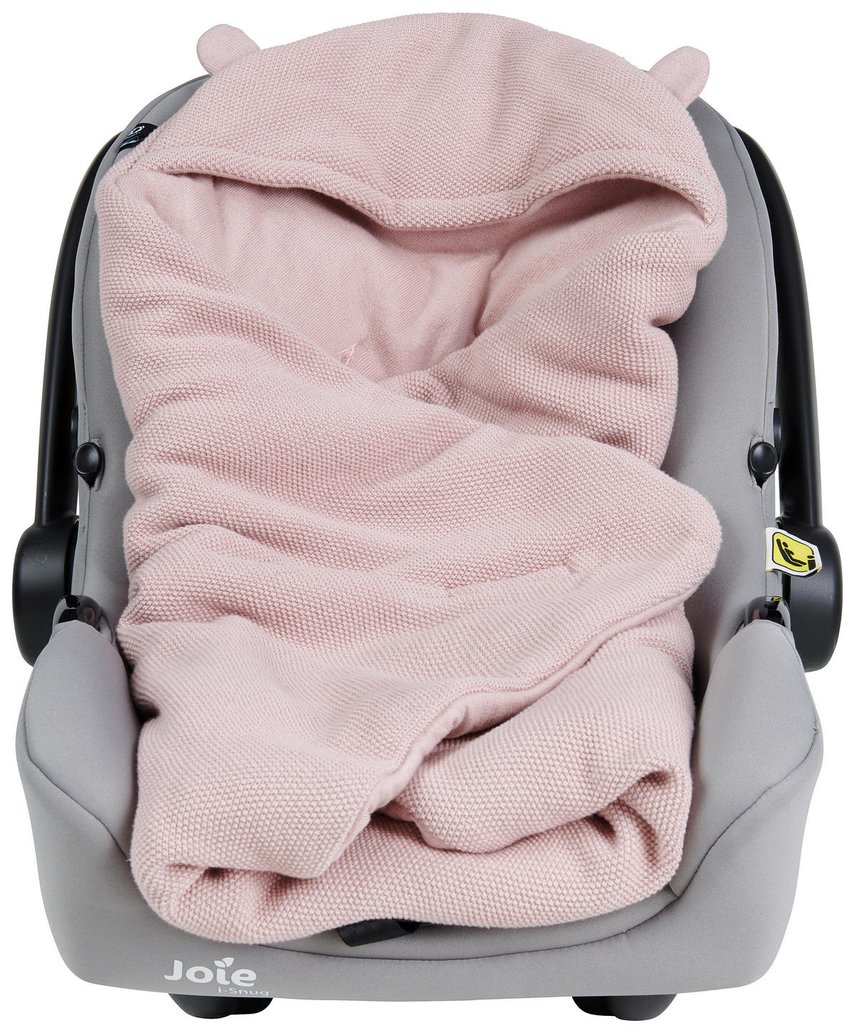 EINSCHLAGDECKE  100/110 cm  - Rosa, Trend, Textil (100/110cm) - Avelia