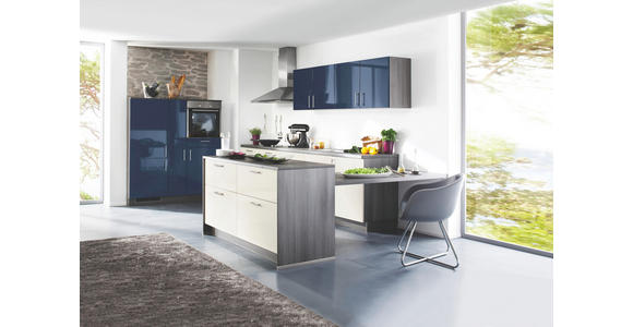 EINBAUKÜCHE - Design, Holzwerkstoff - Dieter Knoll