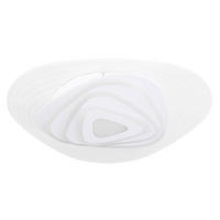 LED-DECKENLEUCHTE 50/6,5 cm   - Weiß, Basics, Kunststoff/Metall (50/6,5cm) - Globo