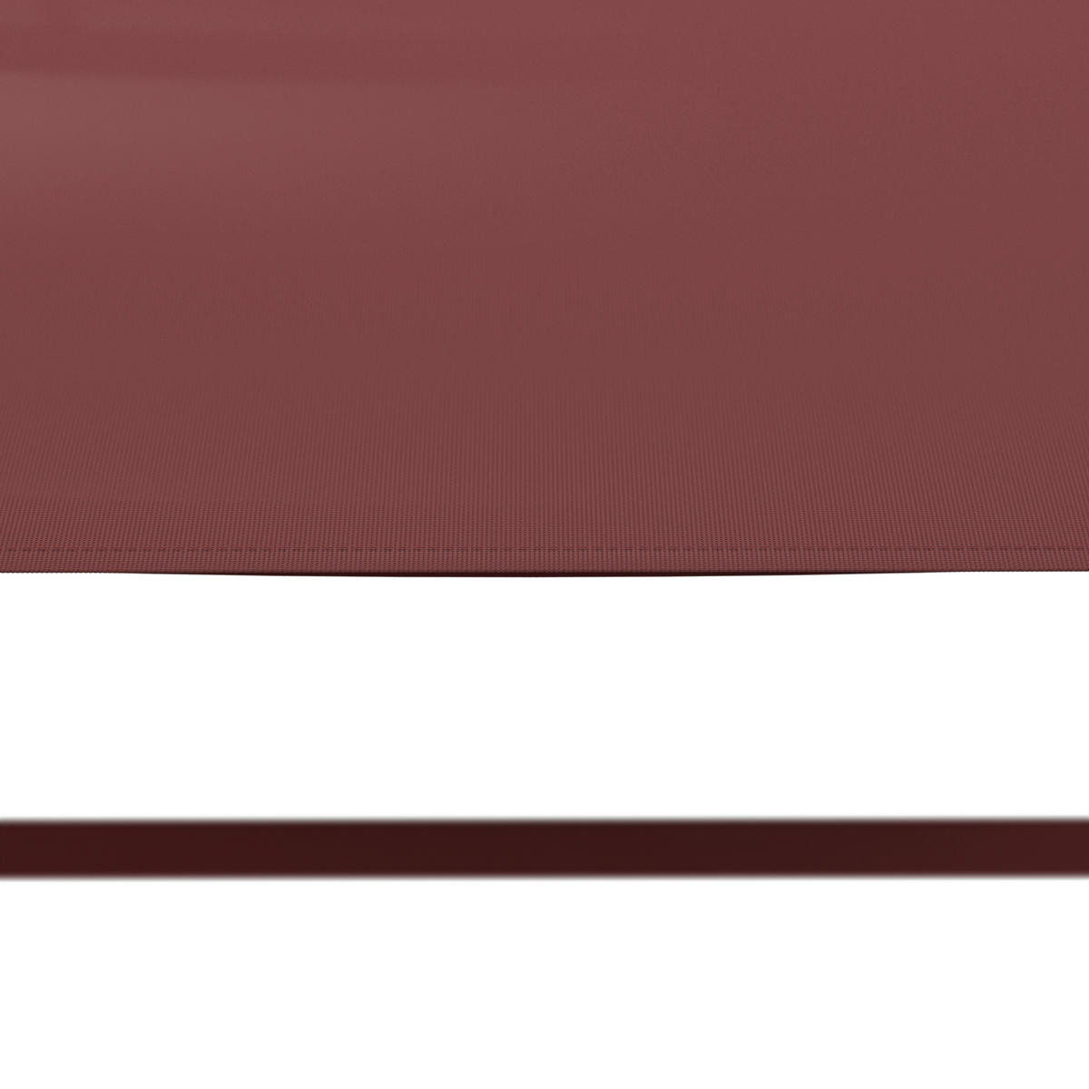 SONNENLIEGE 64/30/197 cm  - Rot, MODERN, Textil/Metall (64/30/197cm) - Ambia Garden