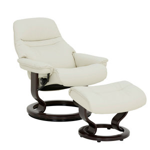 Relaxsesselset In Leder Hellgrau Online Kaufen Xxxlutz