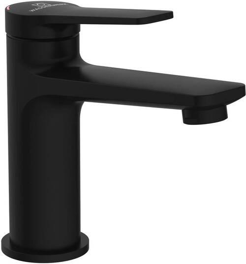 WASCHTISCHARMATUR 601206  - Schwarz, Basics, Metall (5/15,5/17cm)