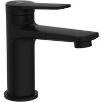 WASCHTISCHARMATUR 601206  - Schwarz, Basics, Metall (5/15,5/17cm)