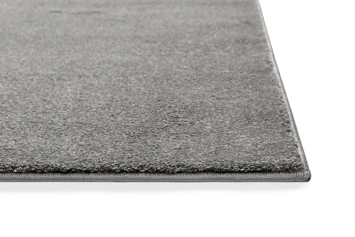 WEBTEPPICH 80/150 cm Lotta Grau  - Grau, Design, Textil (80/150cm) - Novel