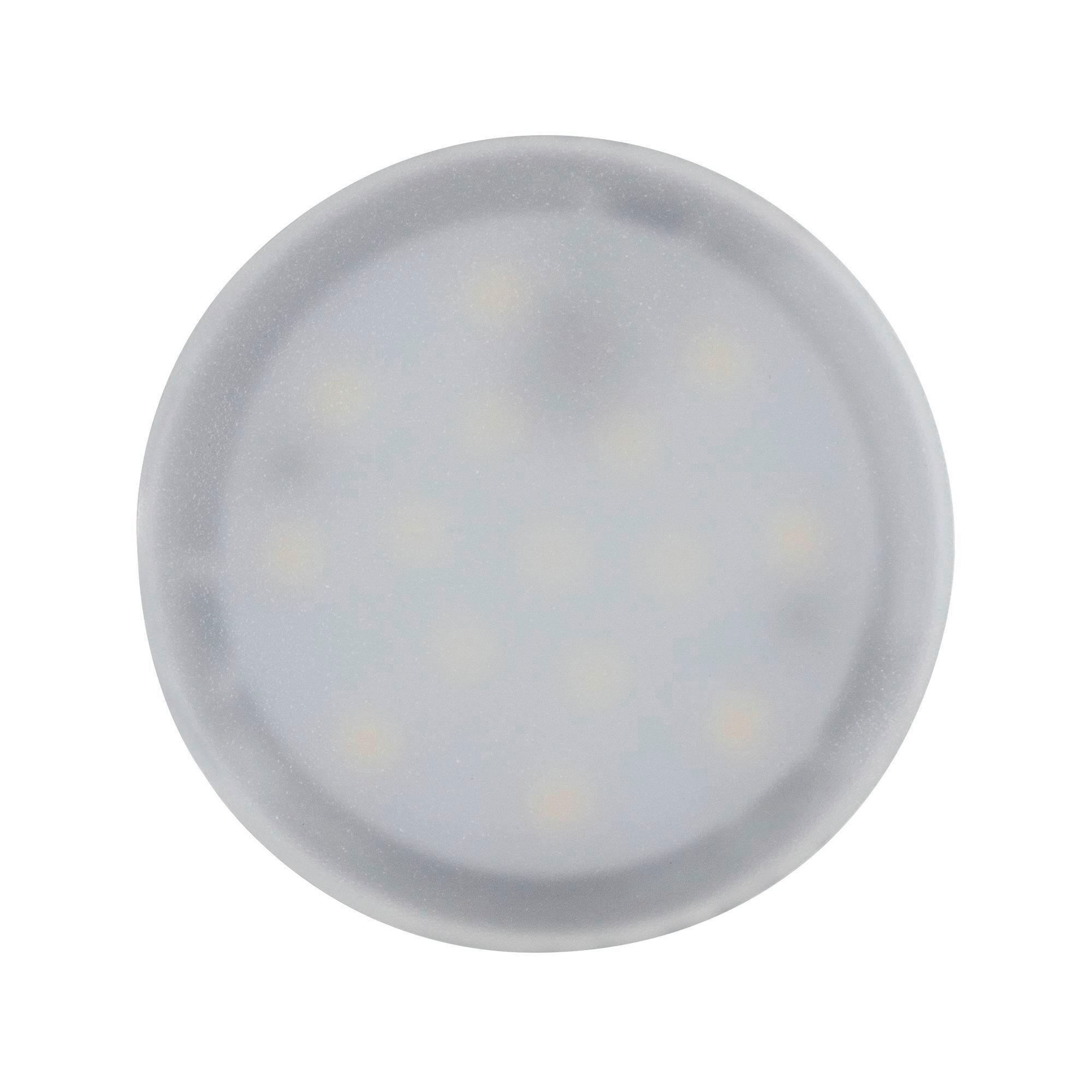 DECKENLEUCHTE  5,0/3,5 cm    - Creme, Basics, Kunststoff (5,0/3,5cm) - Paulmann