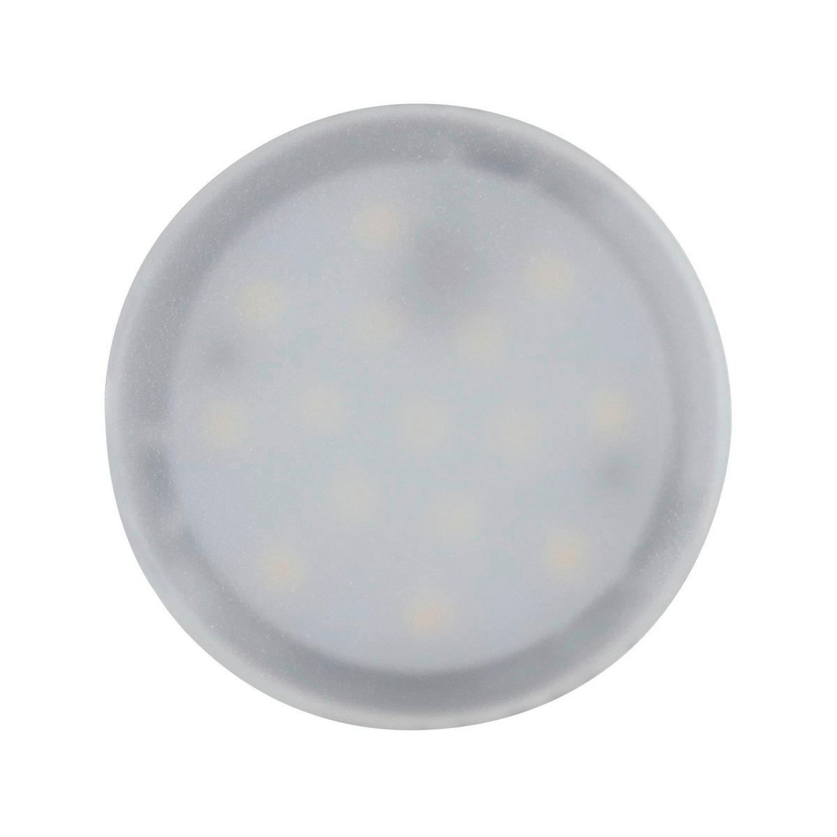 DECKENLEUCHTE  5,0/3,5 cm    - Creme, Basics, Kunststoff (5,0/3,5cm) - Paulmann