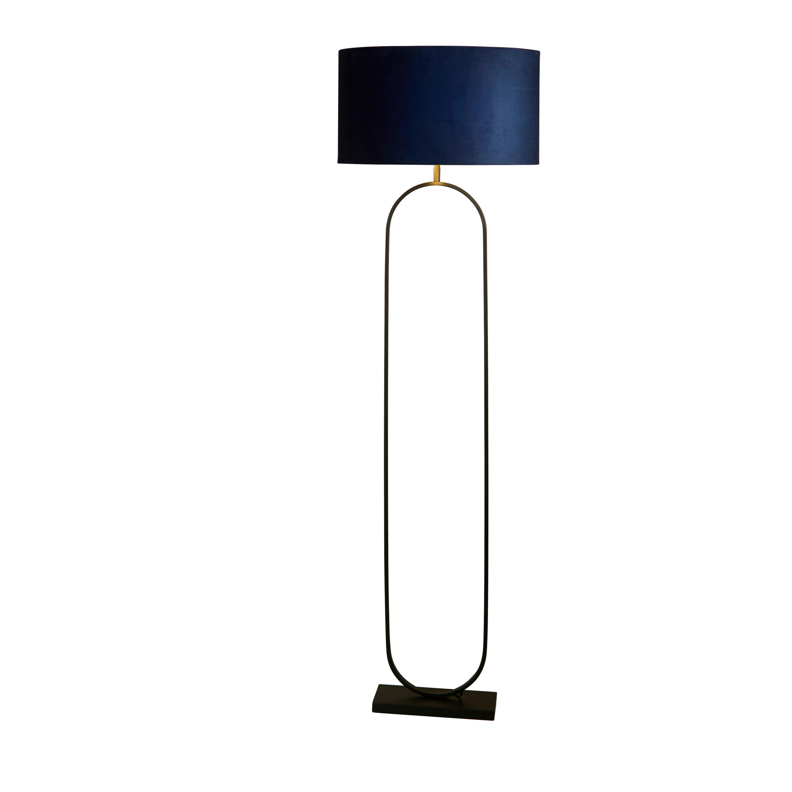 SVJETILJKA PODNA Modish  - crna, Design, metal (50/50/164cm)