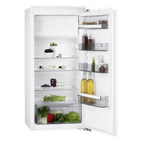 KÜHLSCHRANK SFB612F1AF  - Weiß, Basics, Metall (55,6/122,4/54,9cm) - AEG