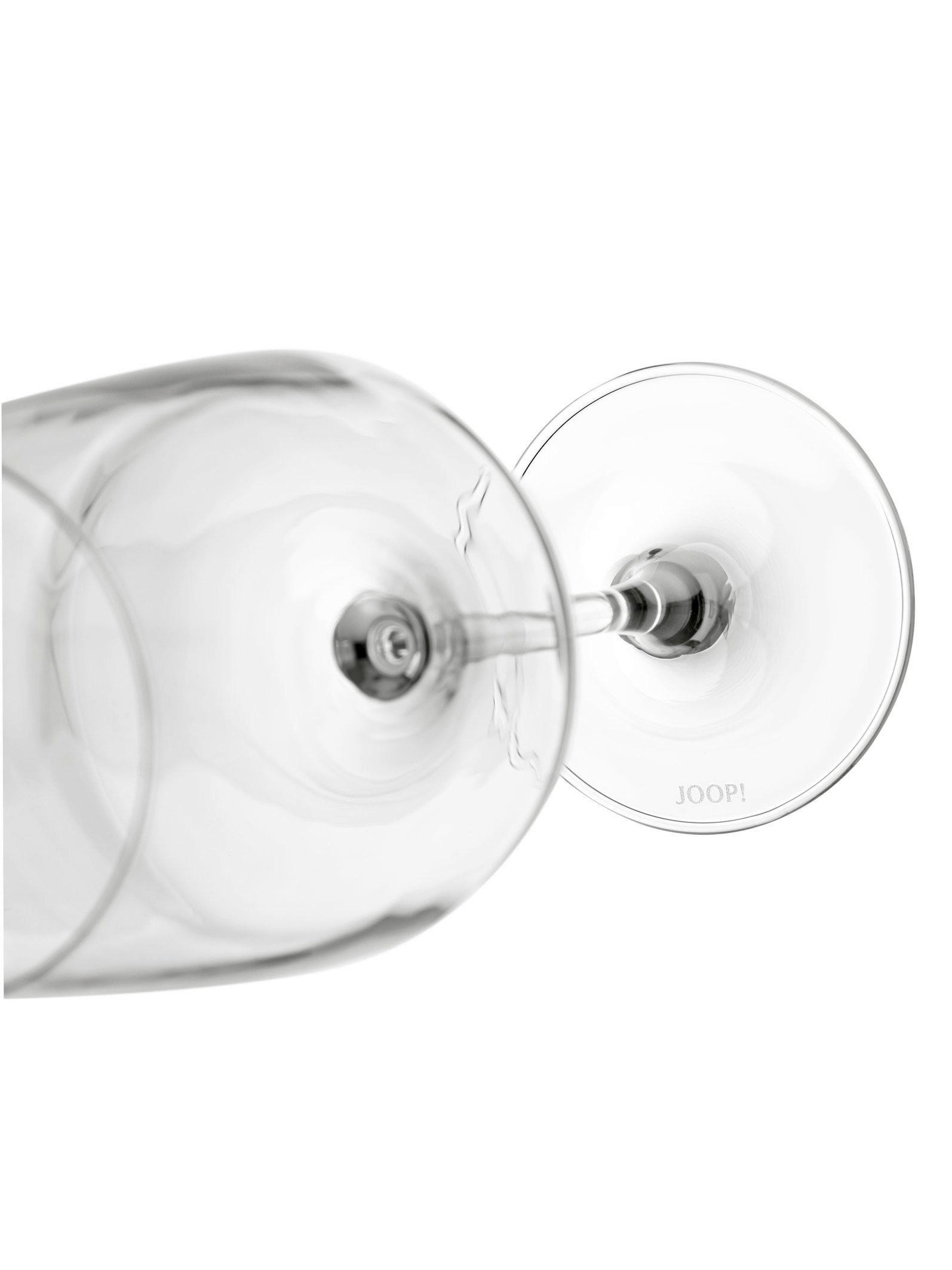 Thumbnail - Joop! WEIßWEINGLAS Single Cornflower, Glas, 2-teilig, 400 ml, 8.1x21.0 cm, Essen & Trinken, Gläser, Weingläser, Weißwein...