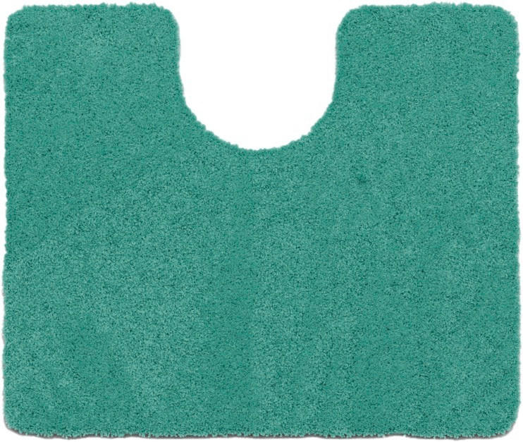 WC-VORLEGER Grün 50/60 cm  - Grün, Basics, Kunststoff/Textil (50/60cm) - Grund