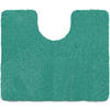 WC-VORLEGER Grün 50/60 cm  - Grün, Basics, Kunststoff/Textil (50/60cm) - Grund