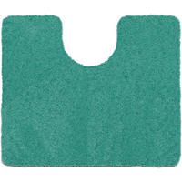 WC-VORLEGER Grün 50/60 cm  - Grün, Basics, Kunststoff/Textil (50/60cm) - Grund