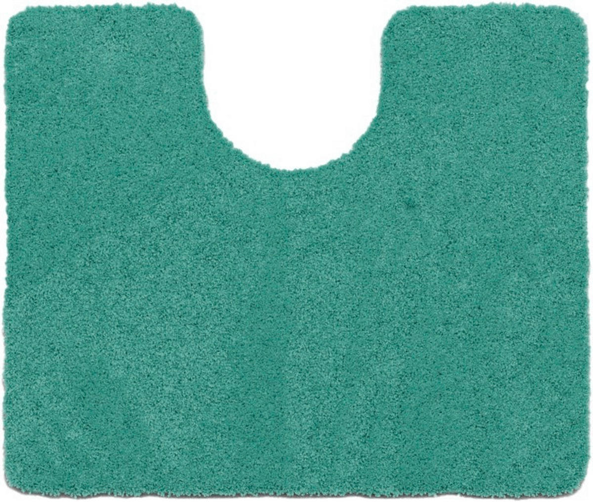 WC-VORLEGER Grün 50/60 cm  - Grün, Basics, Kunststoff/Textil (50/60cm) - Grund