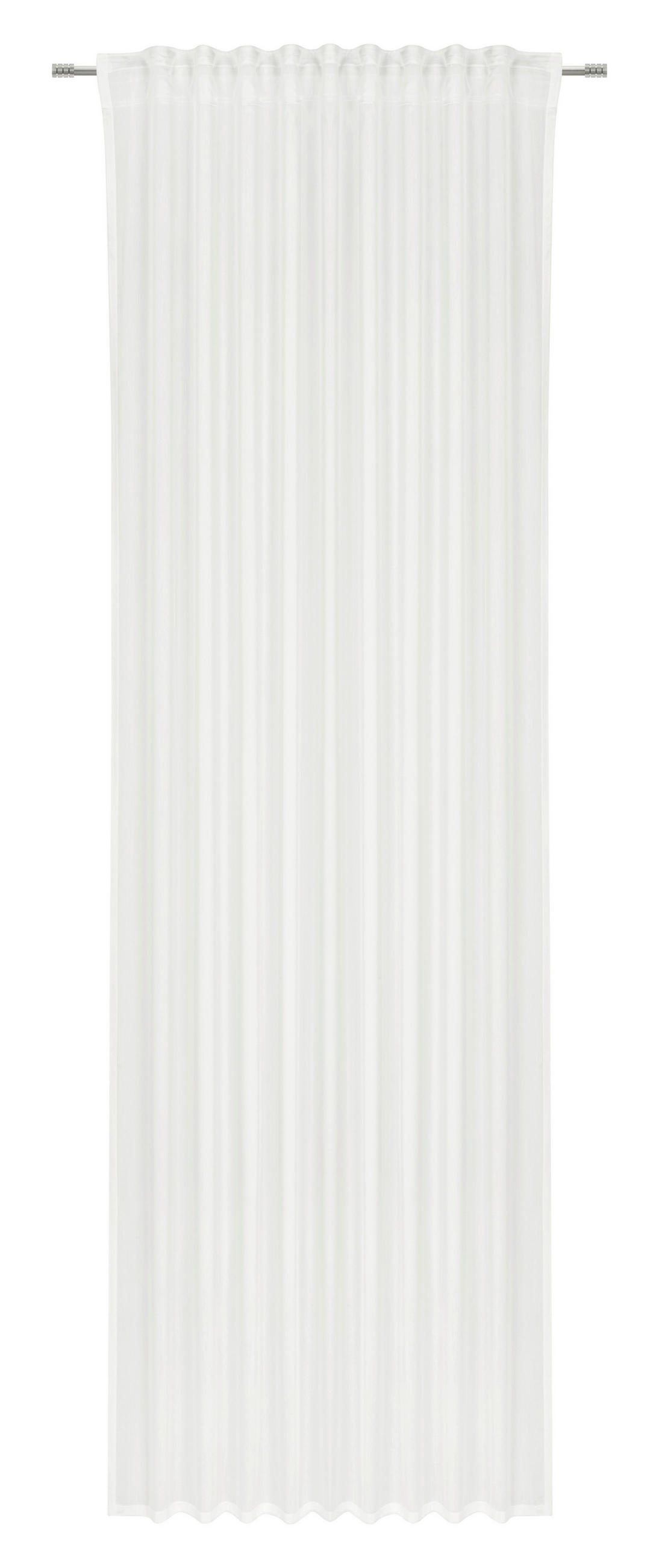 Esposa Fertigvorhang Bianca Weiß 140x300 cm