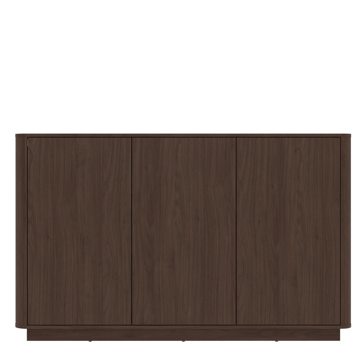 KOMMODE , 164,4/101,2/40 cm,  - Walnussfarben, Design, Holzwerkstoff (164,4/101,2/40cm) - MID.YOU