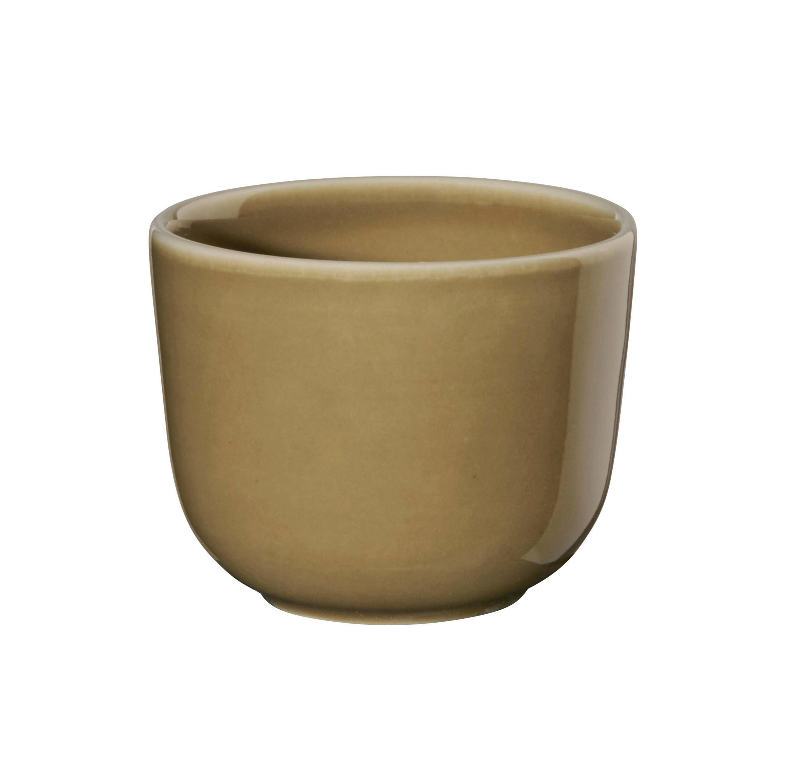 BECHER semana  - Karamell, Basics, Keramik (6,5/5.5cm) - ASA