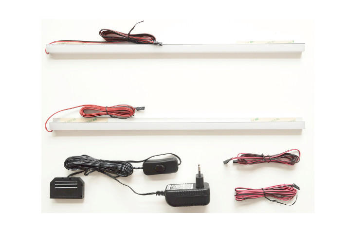 Glasbodenbeleuchtungs-set Portland 4,3 W Led