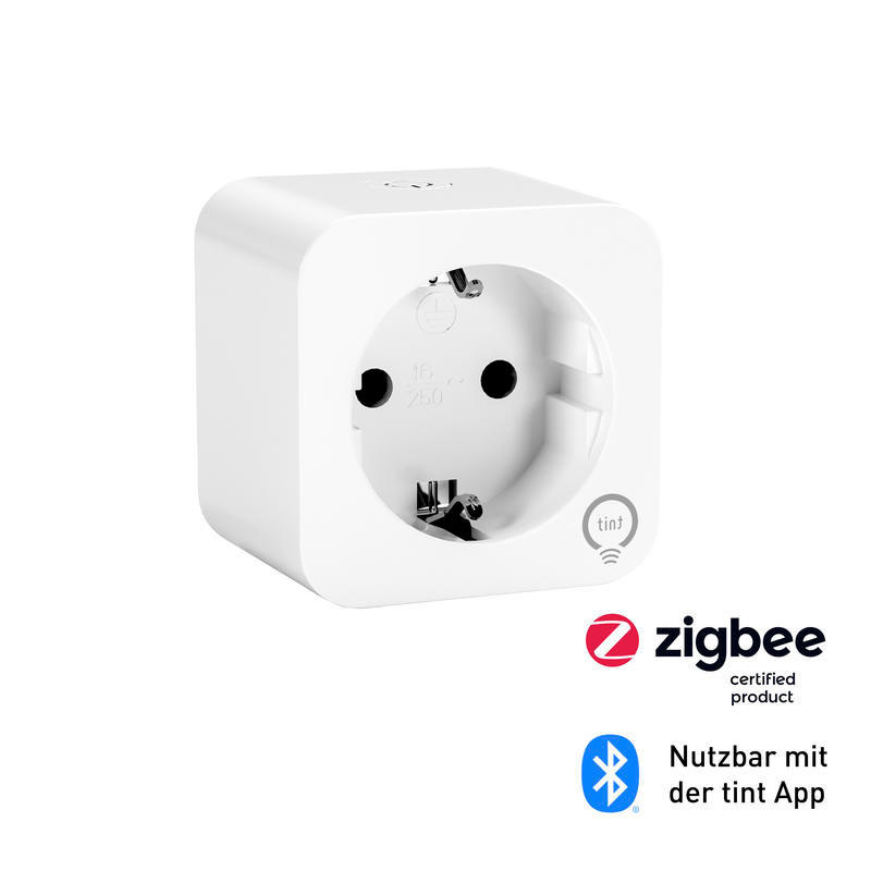 STECKER - Weiß, LIFESTYLE, Kunststoff (5,5/8,2/5,5cm) - Tint