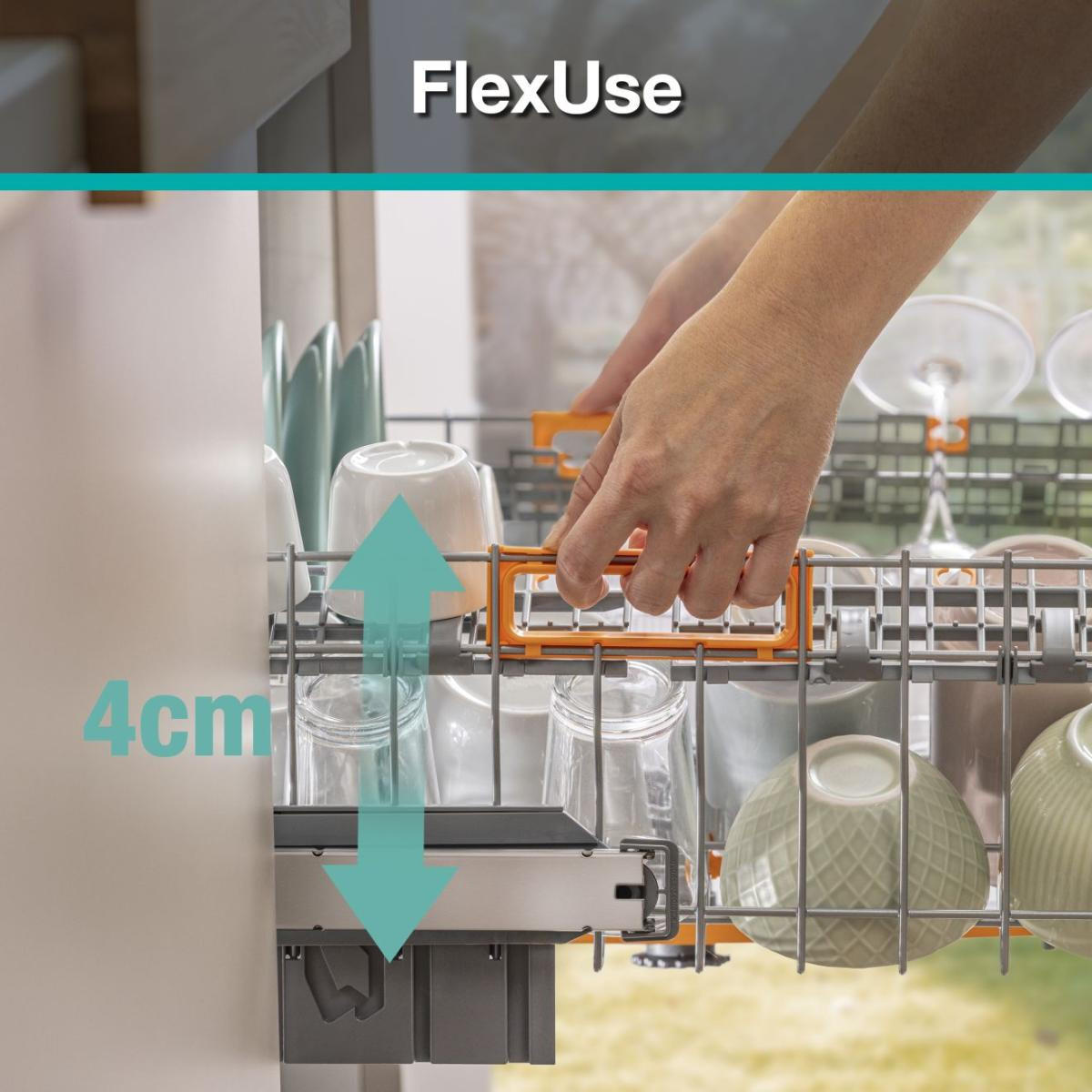 GESCHIRRSPÜLER  - Weiß, Basics (59,8/81,6/55,5cm) - Gorenje