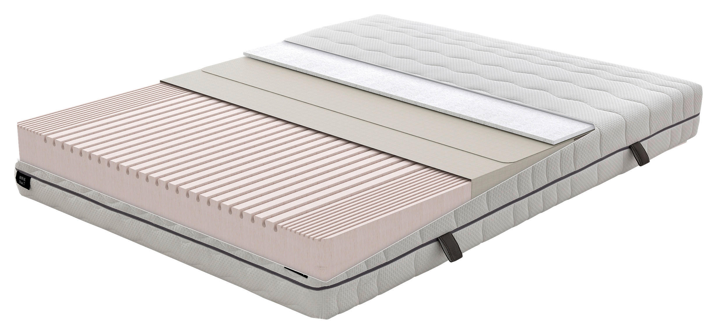 Komfortschaummatratze Royal Comfort 100x200 cm H3 H: 22 cm