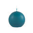 KUGELKERZE 7 cm - Petrol, Basics (7cm) KUGELKERZE 7 cm - Petrol, Basics (7cm)