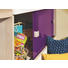 BEGEHBARER ECKSCHRANK in - Eschefarben/Lila, Design, Holzwerkstoff/Kunststoff (135,8/220,9/138,3cm) - Welnova BEGEHBARER ECKSCHRANK in - Eschefarben/Lila, Design, Holzwerkstoff/Kunststoff (135,8/220,9/138,3cm) - Welnova
