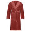 BADEMANTEL XS Unisex  - Rot, Basics, Textil (XSnull) - Vossen