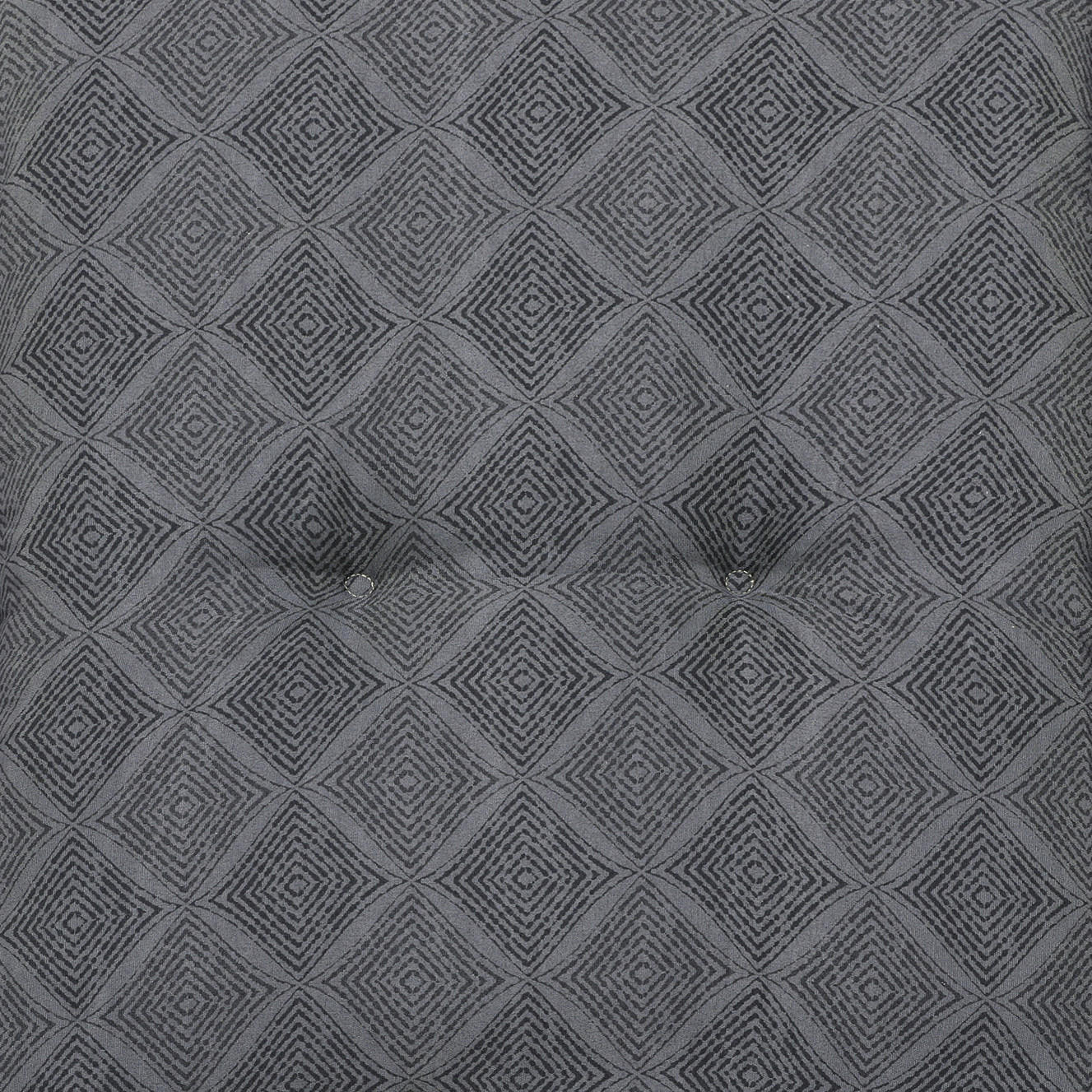 SITZKISSEN   40/8/40 cm  - Anthrazit, KONVENTIONELL, Textil (40/8/40cm)