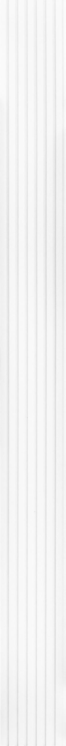 AKUSTIKPANEEL Weiß  - Weiß, Basics, Kunststoff (20/240/1,8cm)