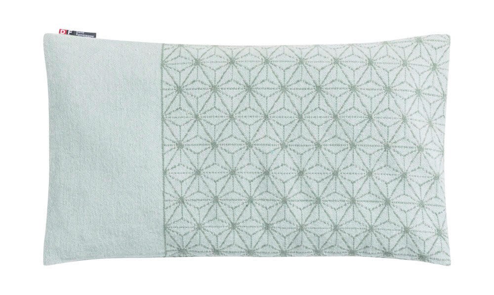 VÍCEÚČELOVÝ POLŠTÁŘ 50/30 cm - světle zelená, Basics, textil (50/30cm) - David Fussenegger