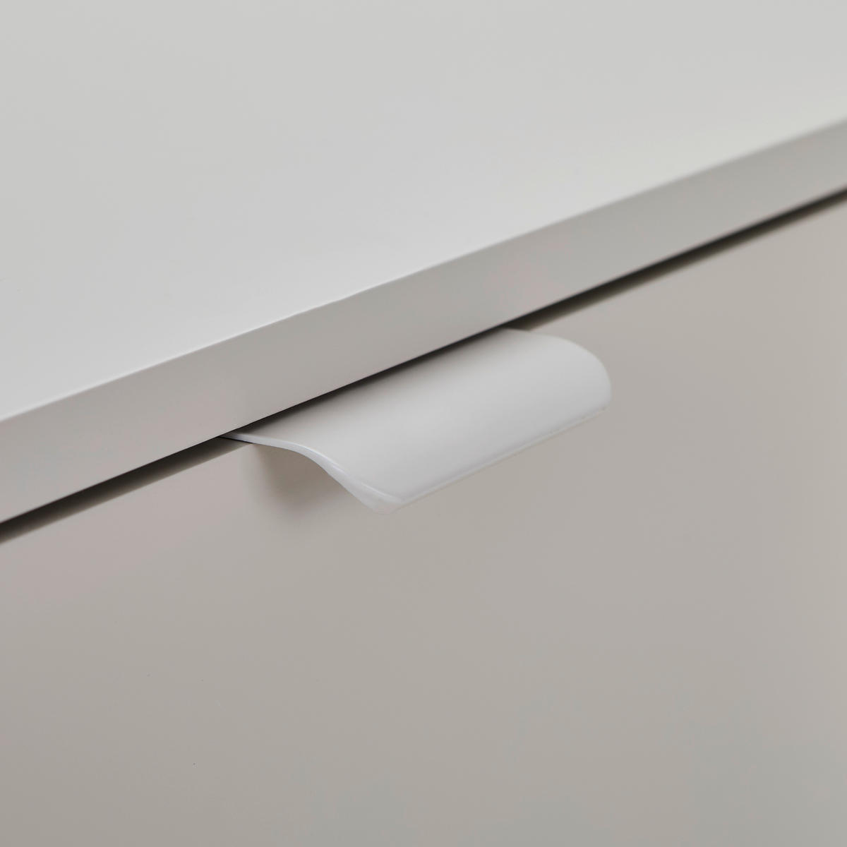 NÍZKA KOMODA, kašmírová, 140/54/40 cm - kašmírová, Design, kov/kompozitné drevo (140/54/40cm) - MID.YOU