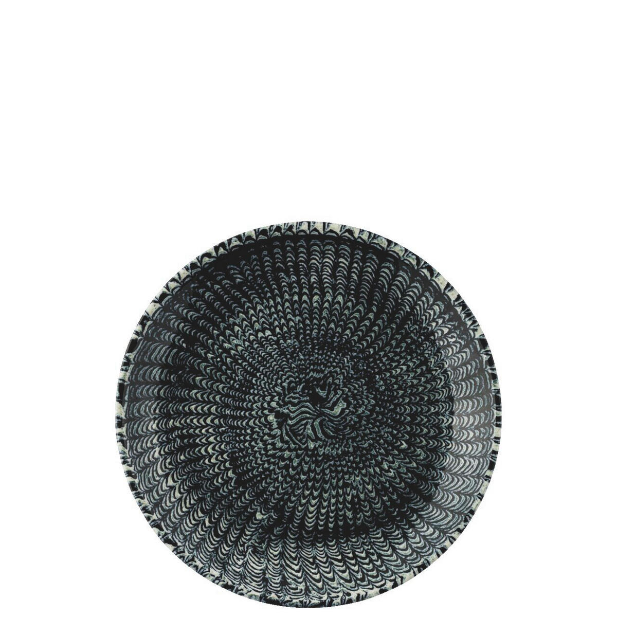 KAFFEESET Dunkelblau Sandora - Darkblue 18-teilig  - Dunkelblau, Trend, Keramik (35/35/25,5cm) - Thomas
