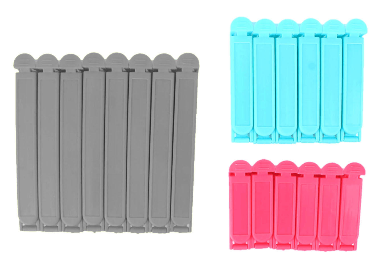 SPONY NA UZATVÁRANIE   - modrá/pink, Design, plast - Boxxx