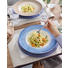 SUPPENTELLER 25 cm - Blau/Creme, KONVENTIONELL, Keramik (25cm) - Villeroy & Boch SUPPENTELLER 25 cm - Blau/Creme, KONVENTIONELL, Keramik (25cm) - Villeroy & Boch