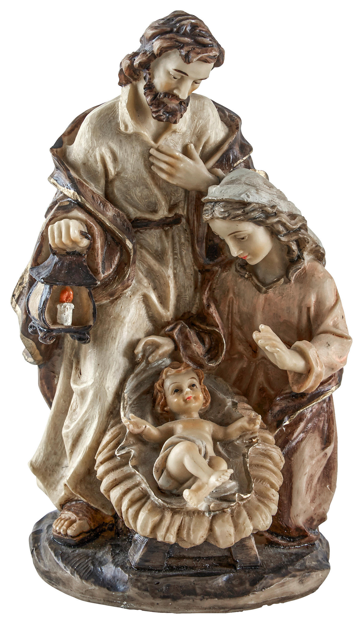 KRIPPENFIGUR - Multicolor, LIFESTYLE (14cm)