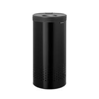 WÄSCHETONNE - Schwarz, Basics (30/30/63,5cm) - Brabantia