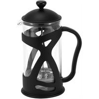 KAFFEEBEREITER 1 L  - Klar/Schwarz, KONVENTIONELL, Glas/Kunststoff (16/11/23.5cm) - Novel