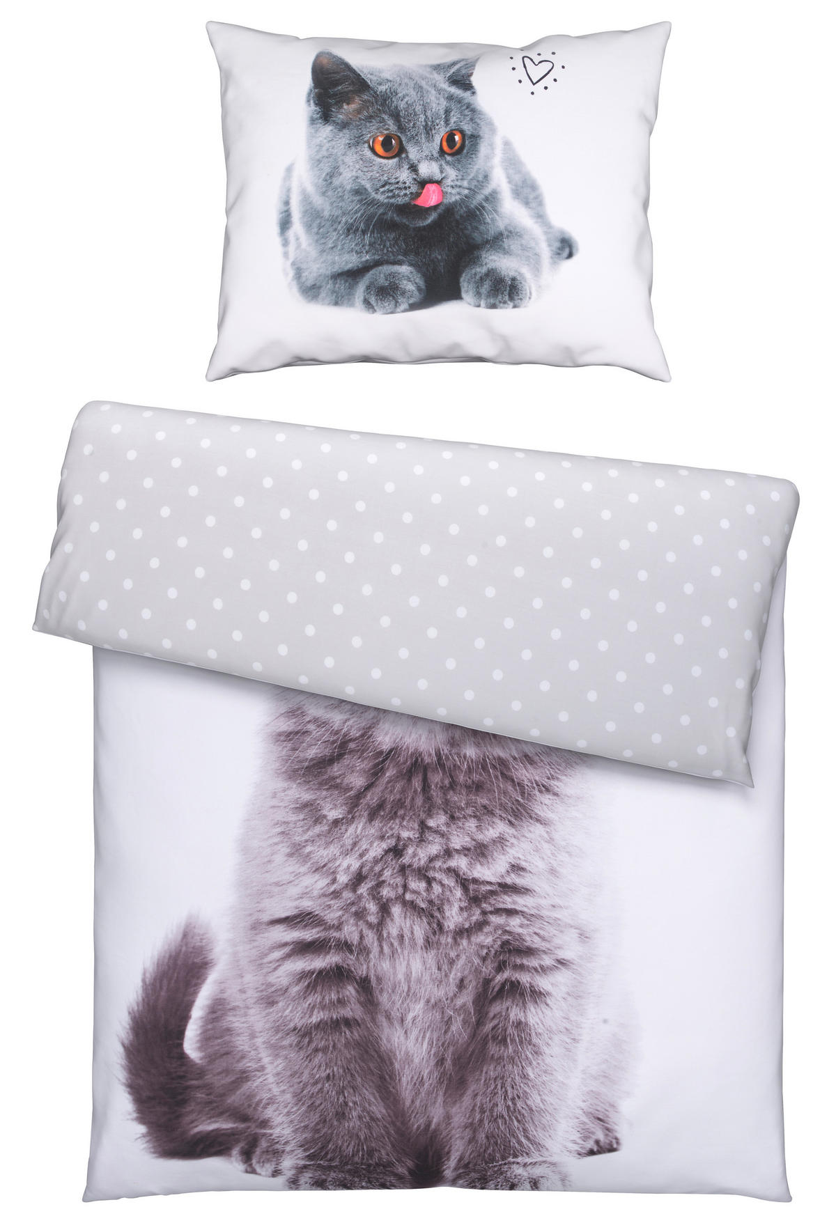 DJEČJA POSTELJINA 140/200 cm  CAT  - višebojno, Konvencionalno, tekstil (140/200cm)
