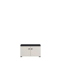 ELŐSZOBAPAD 77/40,5/35 cm  - kasmírszínű, Basics, faalapú anyag (77/40,5/35cm) - Xora