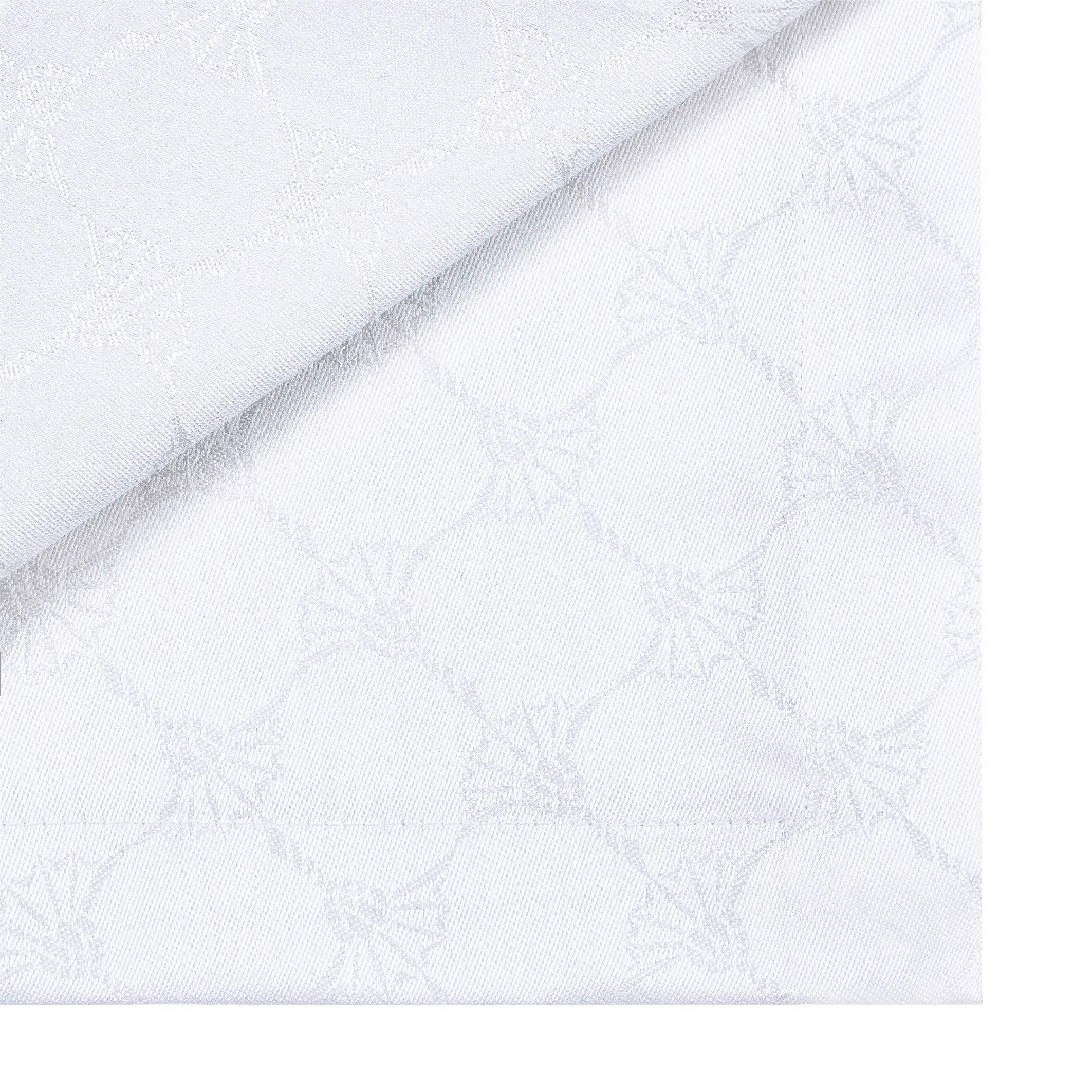 SERVIETTE 2ER-SET 50/50 cm - Weiß, Design, Textil (50/50cm) - Joop!