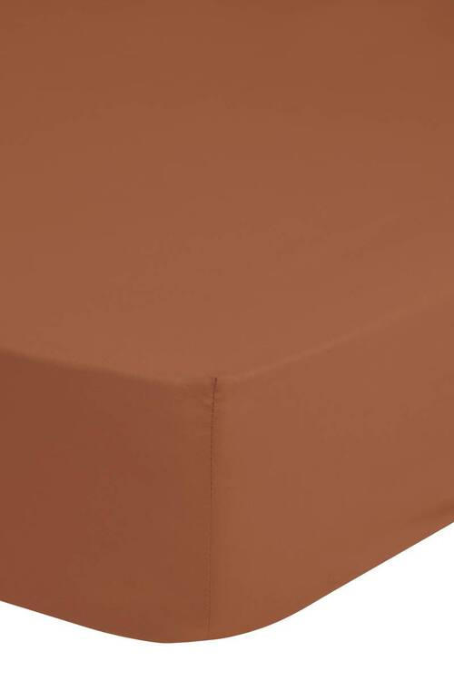 SPANNBETTTUCH Hip Renforcé  - Terracotta, Basics, Textil (180/220cm) - MID.YOU